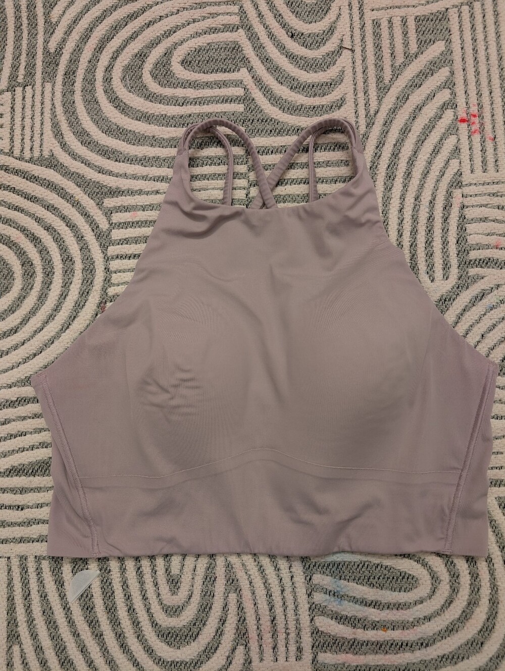 Lululemon Women's High-neck Longline Sports Bra